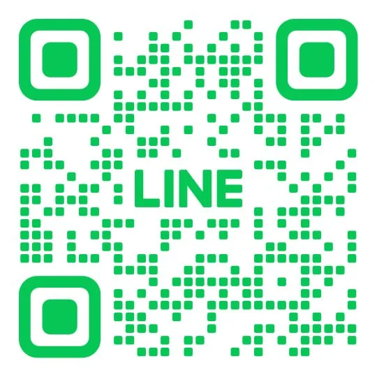 QR Code ติดต่อ คาเฟ่สวยๆในกรุงเทพ ผ่าน Line